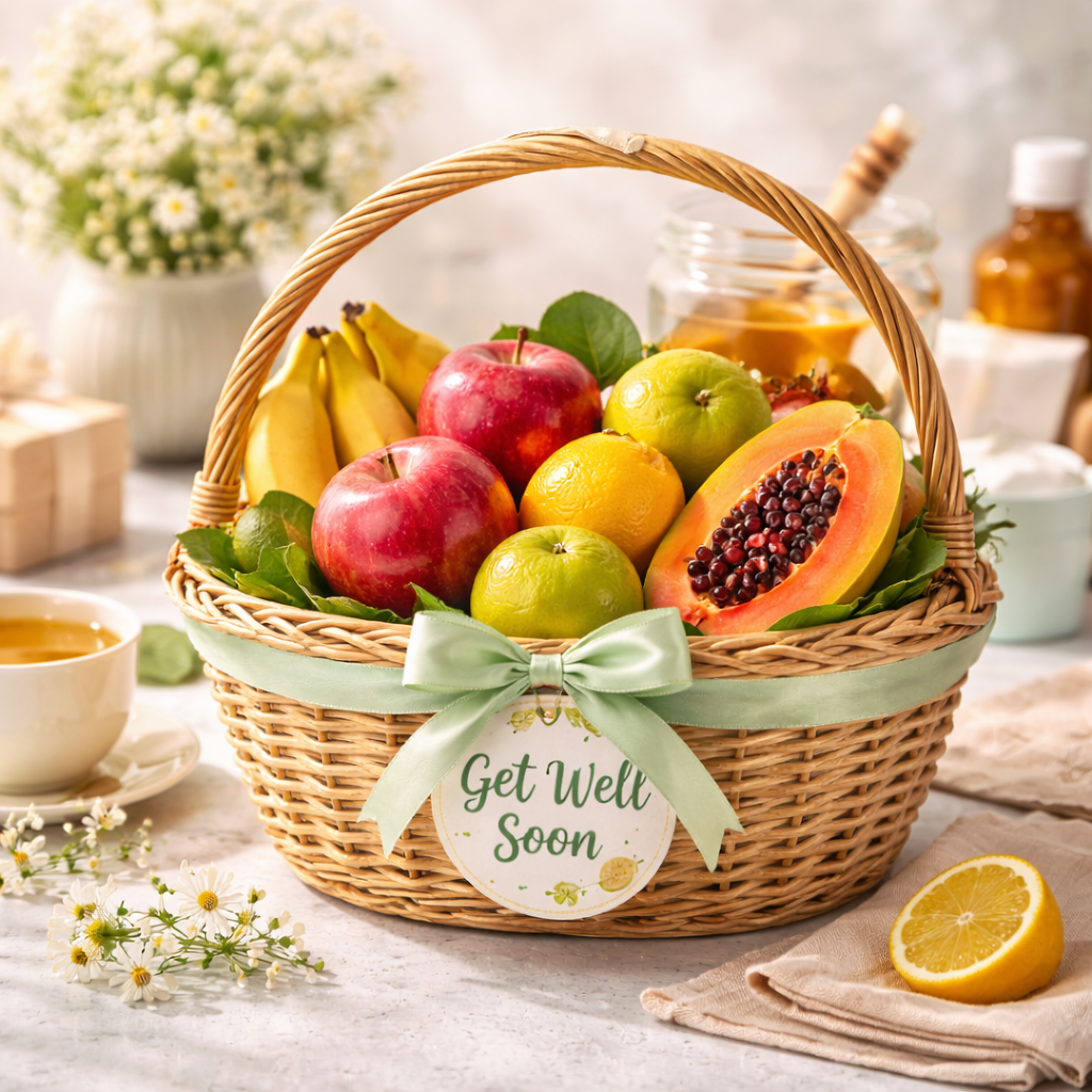 The Get Well Soon Basket